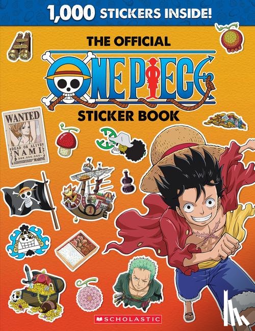 Scholastic - Scholastic: Official One Piece Sticker Book