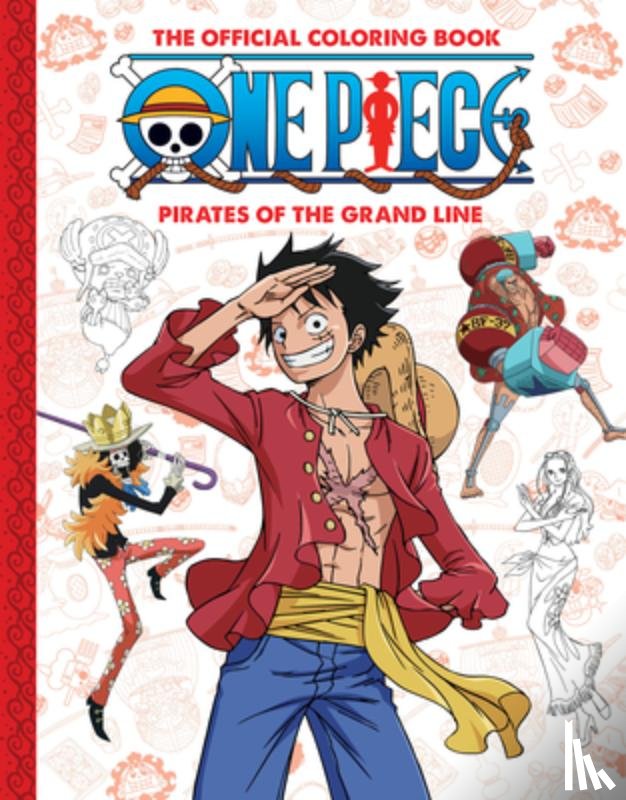Scholastic - One Piece: Official Crew Coloring Collection: Pirates of the Grand Line
