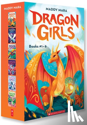 Mara, Maddy - Dragon Girls Box Set Books 1-6 (Dragon Girls)