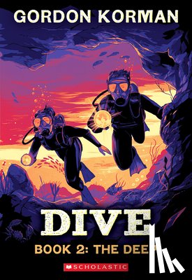 Korman, Gordon - The Deep