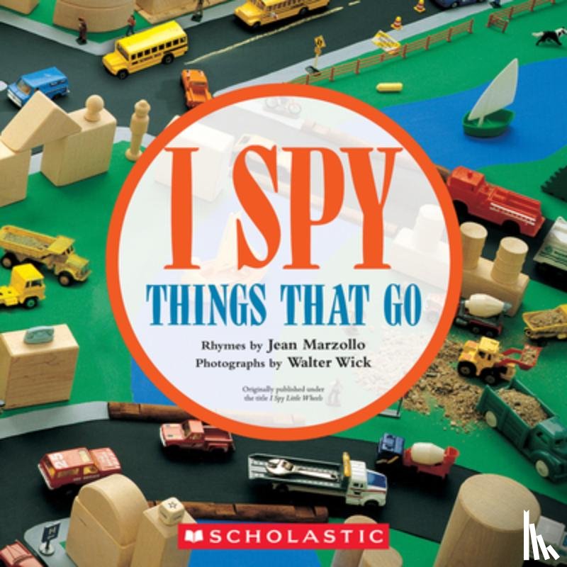 Marzollo, Jean - I Spy Things That Go