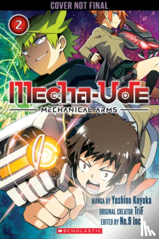 Koyoka, Yoshino - Mecha-Ude: Mechanical Arms (Volume 2)