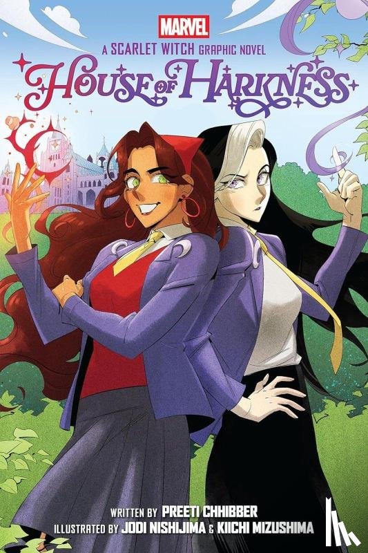 Chhibber, Preeti - House of Harkness: Scarlet Witch graphic novel
