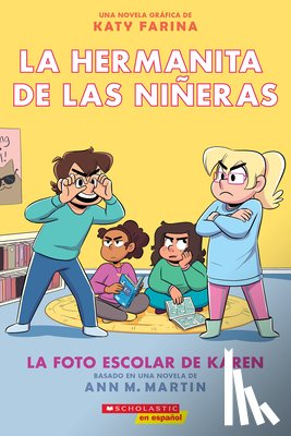 Martin, Ann M. - La hermanita de las nineras
