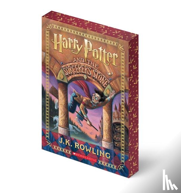 Rowling, J K - Rowling, J: Harry Potter and the Sorcerer's Stone (Stenciled