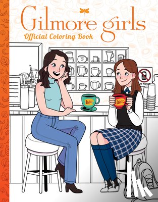Valentine, Luna - Gilmore Girls: The Official Coloring Book
