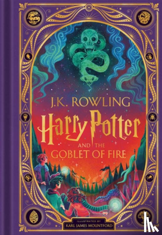 Rowling, J. K. - Harry Potter and the Goblet of Fire (Harry Potter, Book 4) (Interactive Illustrated Edition)