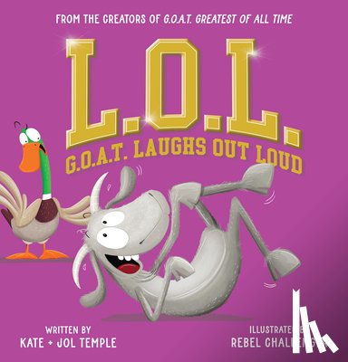 Temple, Jol - L.O.L.: G.O.A.T. Laughs Out Loud