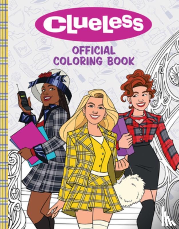 Pina, Jonas - Clueless: The Official Coloring Book