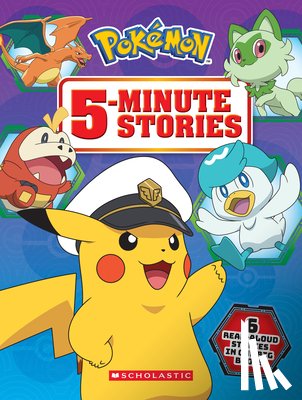 Webster, Christy - 5-Minute Stories (Pokémon)