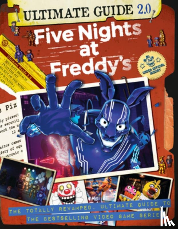 Cawthon, Scott - Five Nights at Freddy's Ultimate Guide Version 2.0