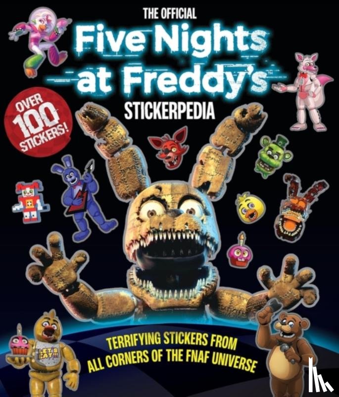 Cawthon, Scott - Five Nights at Freddy's Stickerpedia