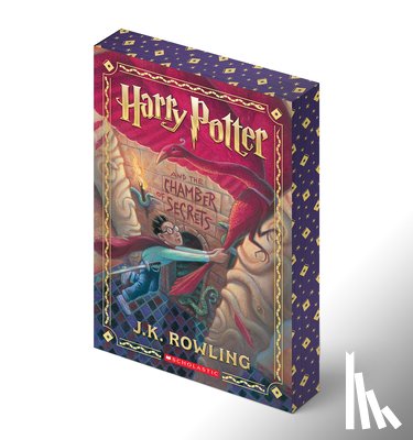 Rowling, J. K. - Harry Potter and the Chamber of Secrets (Stenciled Edges) (Harry Potter, Book 2)