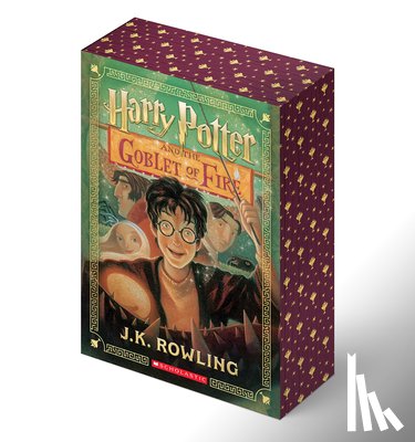 Rowling, J. K. - Harry Potter and the Goblet of Fire (Stenciled Edges) (Harry Potter, Book 4)