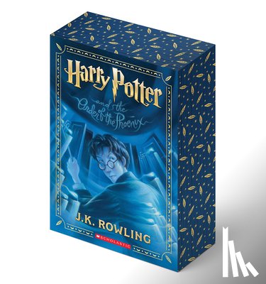 Rowling, J. K. - Harry Potter and the Order of the Phoenix (Stenciled Edges) (Harry Potter, Book 5)