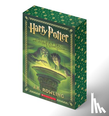 Rowling, J. K. - Harry Potter and the Half-Blood Prince (Stenciled Edges) (Harry Potter, Book 6)