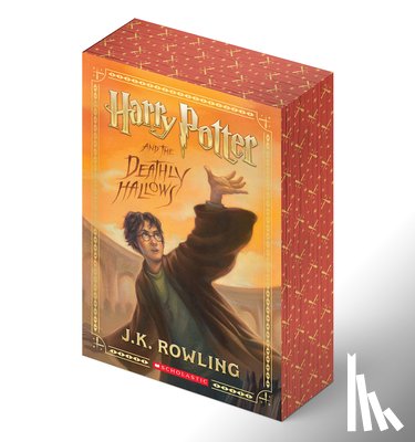 Rowling, J. K. - Harry Potter and the Deathly Hallows (Stenciled Edges) (Harry Potter, Book 7)