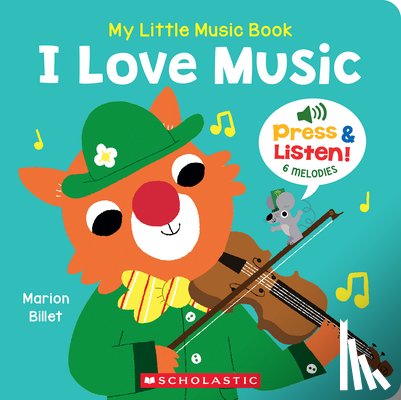 Billet, Marion - My Little Music Book: I Love Music