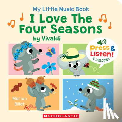 Billet, Marion - My Little Music Book: I Love the Four Seasons
