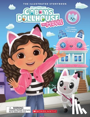 Reyes, Gabrielle - Gabby's Dollhouse: The Movie (Gabby's Dollhouse: Storybook with Charm Necklace)