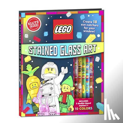 Klutz Press - Lego Stained Glass Art
