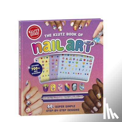Klutz Press - The Klutz Book of Nail Art
