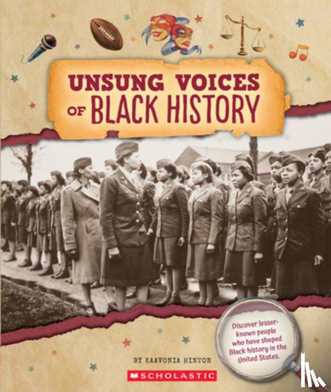 Hinton, Kaavonia - Unsung Voices of Black History (from the Archives)