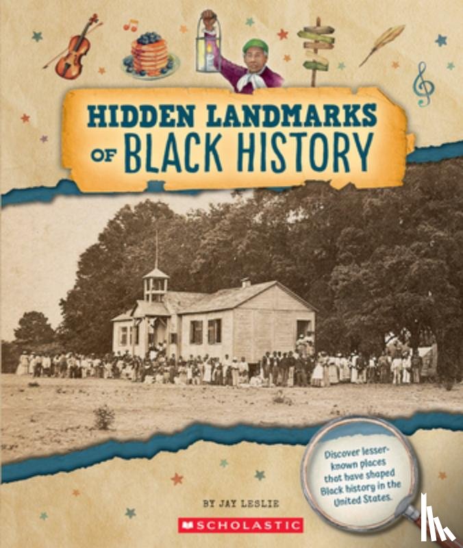 Leslie, Jay - Hidden Landmarks of Black History (from the Archives)