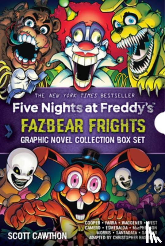 Cawthon, Scott - Five Nights at Freddy's: Fazbear Frights Graphic Novel Collection Box Set