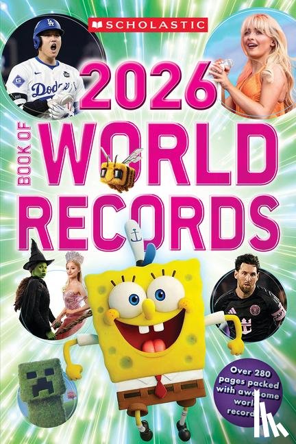 Scholastic - Scholastic: Scholastic Book of World Records 2026