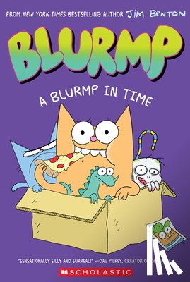 Benton, Jim - A Blurmp in Time (Catwad's Friend Blurmp #1)