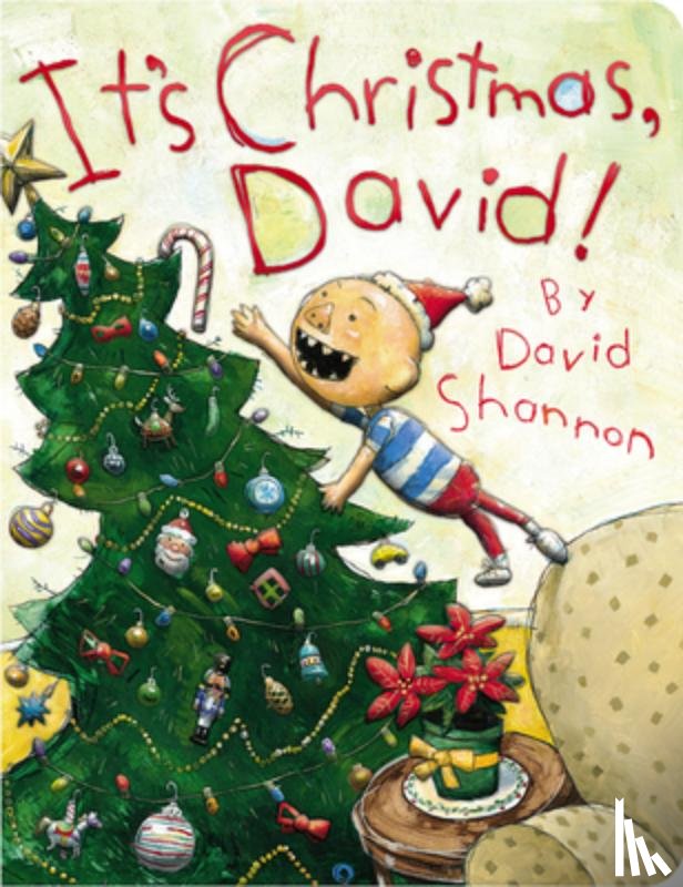 Shannon, David - It's Christmas, David!