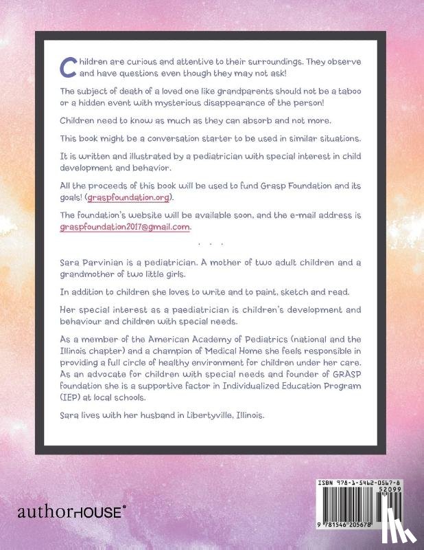 Parvinian, Sara - Where Did Grandpa Go?