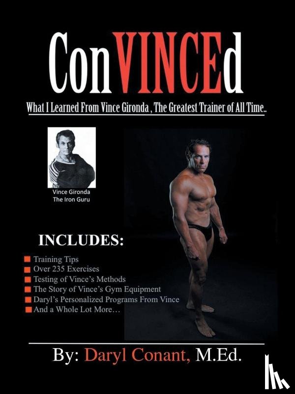 Conant M Ed, Daryl - ConVINCEd