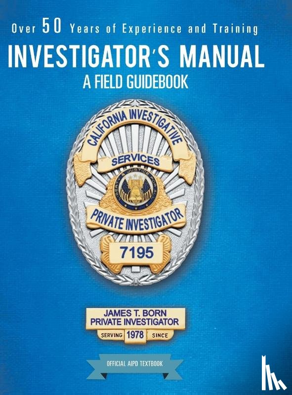 Born, James T - Investigator's Manual
