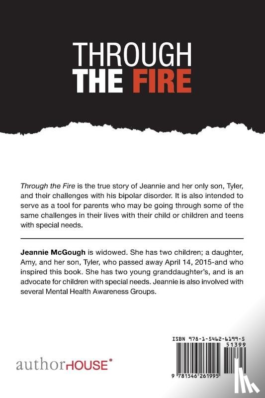 McGough, Jeanne - Through the Fire