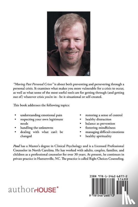 Shaffer, Paul R - Moving Past Personal Crises