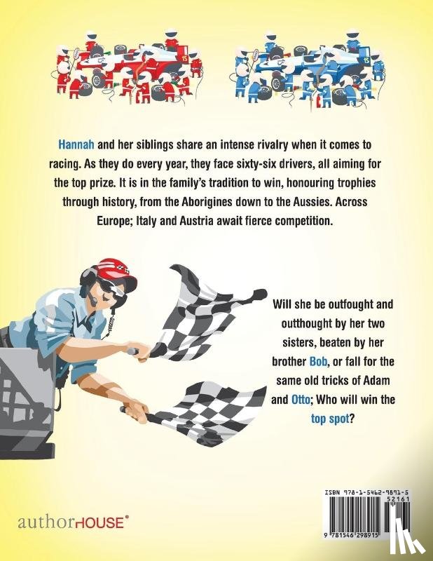 Akhlaq, Haris - Hannah's Race Car!