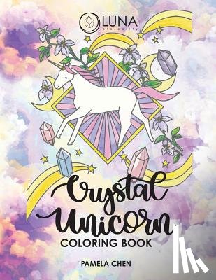 Higuchi, Lisa - Crystal Unicorn Tarot Coloring Book