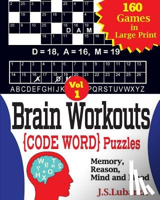 Lubandi, J. S. - Brain Workouts (CODE WORD) Puzzles