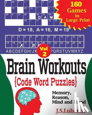 Lubandi, J. S. - Brain Workouts (CODE WORD) Puzzles