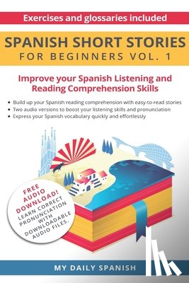 Spanish, My Daily, Orea, Claudia - Spanish