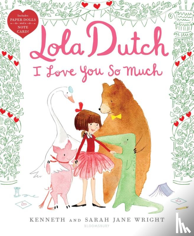 Wright, Kenneth - LOLA DUTCH I LOVE YOU SO MUCH