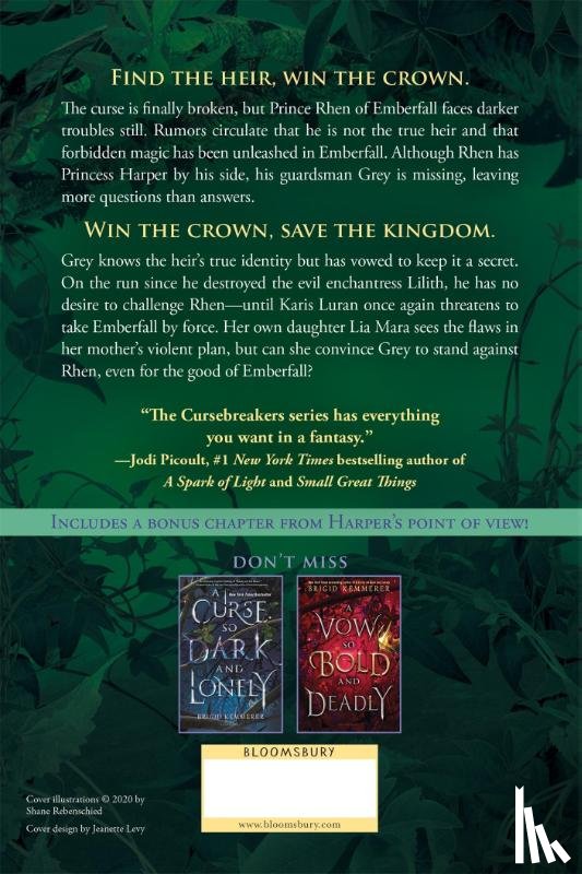 Kemmerer, Brigid - Kemmerer, B: Heart So Fierce and Broken