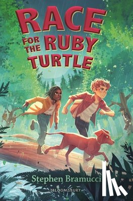 Bramucci, Stephen - Race for the Ruby Turtle