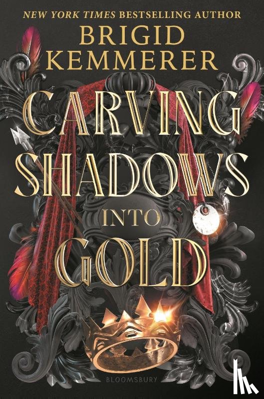 Kemmerer, Brigid - Kemmerer, B: Carving Shadows Into Gold