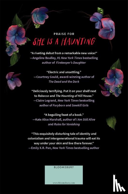 Tran, Trang Thanh - Tran, T: She Is a Haunting
