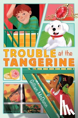 McDunn, Gillian - Trouble at the Tangerine