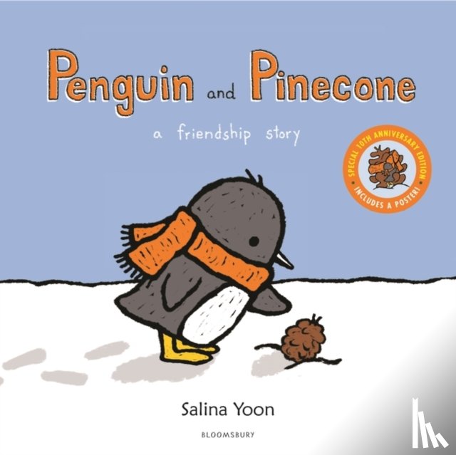 Yoon, Salina - Penguin and Pinecone: A Friendship Story