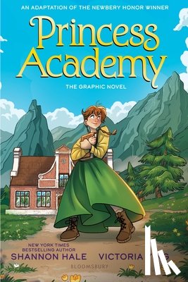 Hale, Shannon - Princess Academy graphic novel